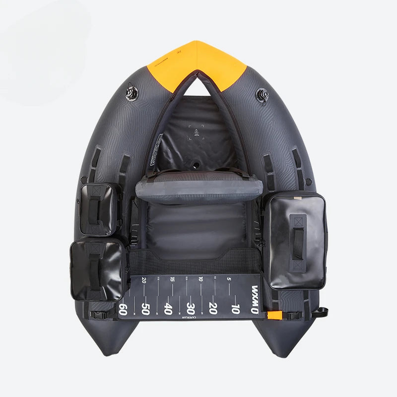 Inflatable Lure Fishing Boat – Foldable Rubber Raft