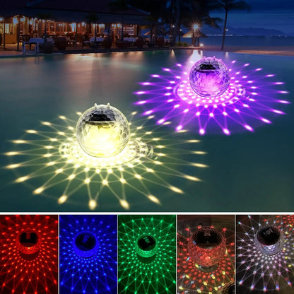 Floating Solar Pool Lights – Waterproof RGB LED Light