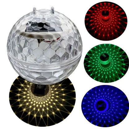 Floating Solar Pool Lights – Waterproof RGB LED Light