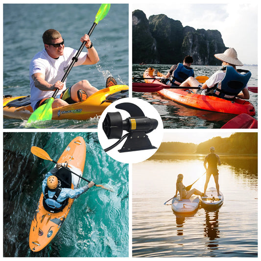 Electric SUP Fin Motor – DC12V/24V Power for Paddleboards