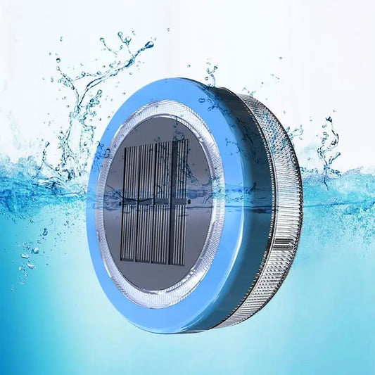 Solar Swimming Pool LED Lights That Float & Glow