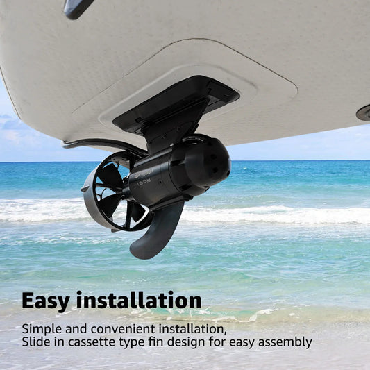 Electric SUP Fin Motor – DC12V/24V Power for Paddleboards