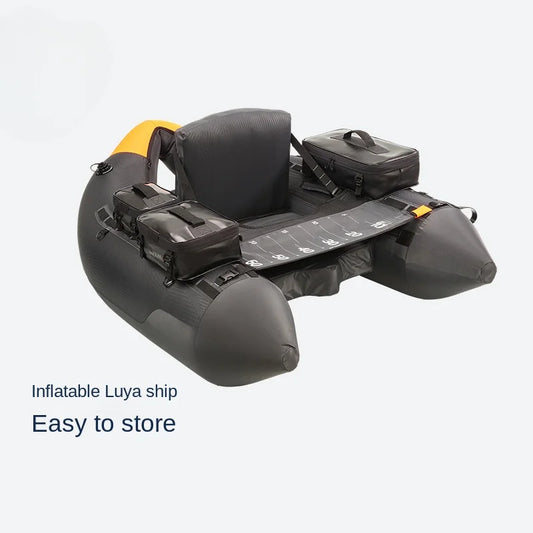 Inflatable Lure Fishing Boat – Foldable Rubber Raft